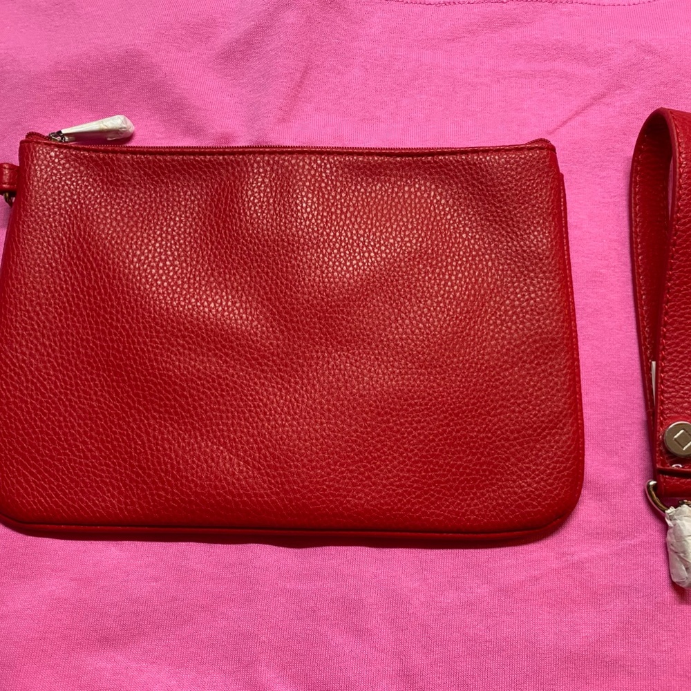Thirty-One Rubie Mini in Very Cherry Pebble